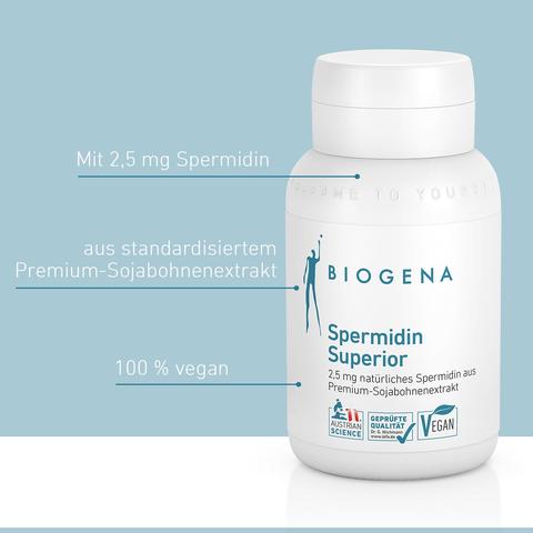 Spermidin als Nahrungsergänzungsmittel: Was Verbraucher wissen sollten Spermidin als Nahrungsergänzungsmittel: Was Verbraucher wissen sollten