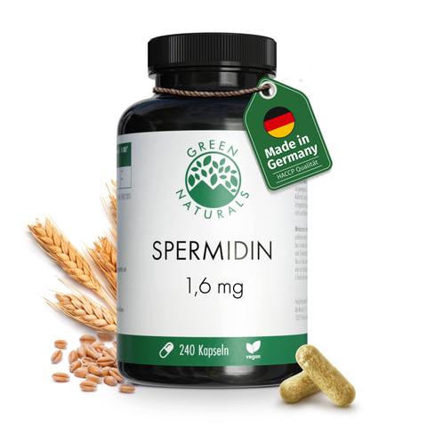 Was ist Spermidin? Eine Einführung in die biogene Substanz Was ist Spermidin? Eine Einführung in die biogene Substanz
