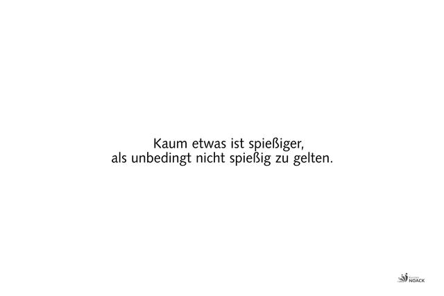 Die spießige Haltung: Ablehnung von Veränderungen und Intoleranz