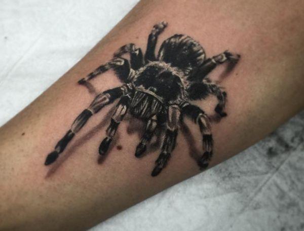 Das Spinnen Tattoo: Von Gefängnissymbolik zum beliebten Motiv Das Spinnen Tattoo: Von Gefängnissymbolik zum beliebten Motiv