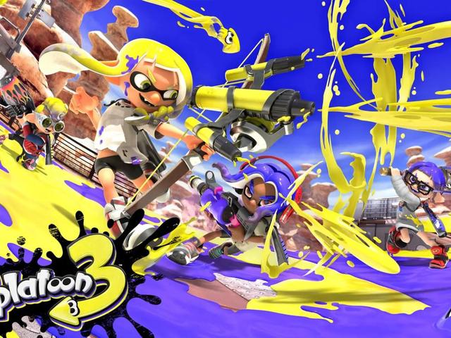 Splatoon 3: Nintendo kündigt endlich den Erscheinungstermin für September an Splatoon 3: Nintendo kündigt endlich den Erscheinungstermin für September an