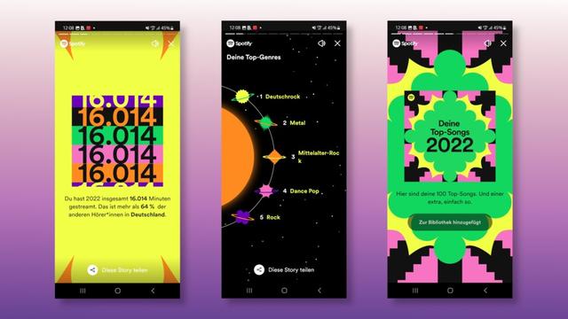 Spotify Wrapped 2022: Wann kann man die persönlichen Statistiken sehen? Spotify Wrapped 2022: Wann kann man die persönlichen Statistiken sehen?