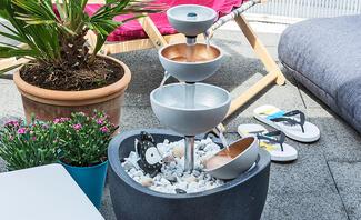 Schritt-für-Schritt Anleitung zum Bau eines Springbrunnens