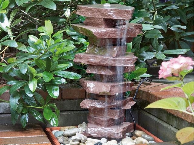 Materialien und Aufbauanleitung für einen DIY-Springbrunnen