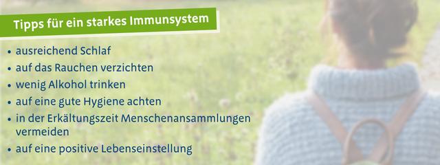Stärkung des Immunsystems: Bewegung, frische Luft und ein gesunder Lebensstil gegen ständige Erkältungen Stärkung des Immunsystems: Bewegung, frische Luft und ein gesunder Lebensstil gegen ständige Erkältungen