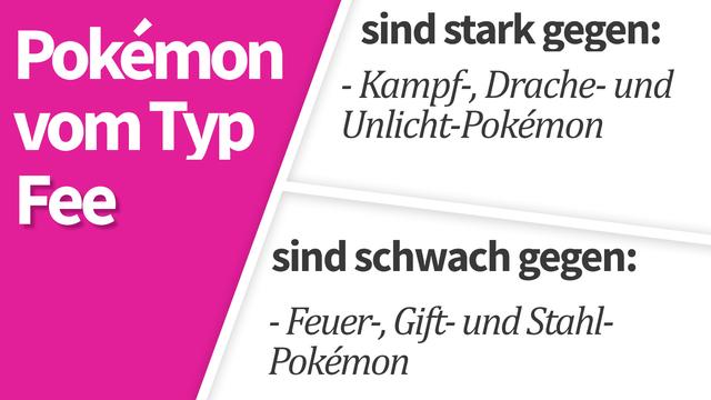 Schwächen von Fee-Pokémon: Welche Typen sind besonders effektiv gegen Fee? Schwächen von Fee-Pokémon: Welche Typen sind besonders effektiv gegen Fee?