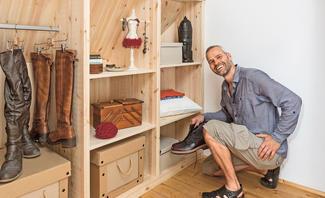 Effizienten Stauraum schaffen: Ein Wandeinbauschrank zum Selberbauen Effizienten Stauraum schaffen: Ein Wandeinbauschrank zum Selberbauen