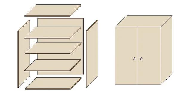 Schritt-für-Schritt-Anleitung: Wandeinbauschrank selber bauen Schritt-für-Schritt-Anleitung: Wandeinbauschrank selber bauen