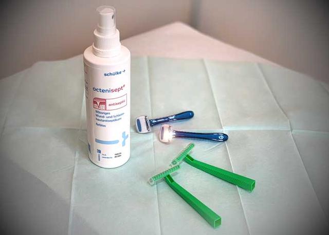 Wie kann man eine Steißbeinfistel selbst behandeln?