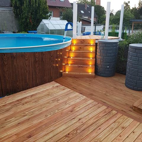 Die Vor- und Nachteile von Holz als Poolverkleidung Die Vor- und Nachteile von Holz als Poolverkleidung