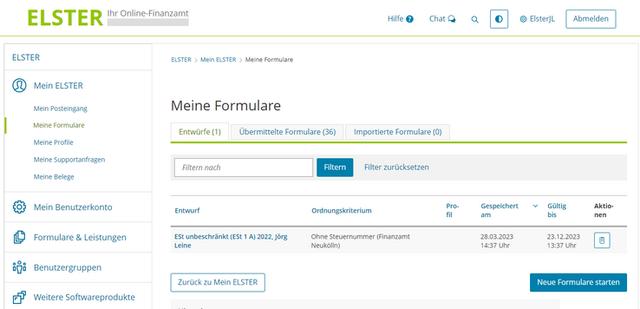 Kostenlose Steuererklärung: So erstellst du sie selbst mit Elster Kostenlose Steuererklärung: So erstellst du sie selbst mit Elster