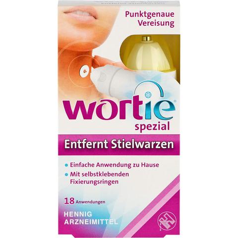 Sicher und einfach: Stielwarzen mit Wortie® spezial entfernen Sicher und einfach: Stielwarzen mit Wortie® spezial entfernen