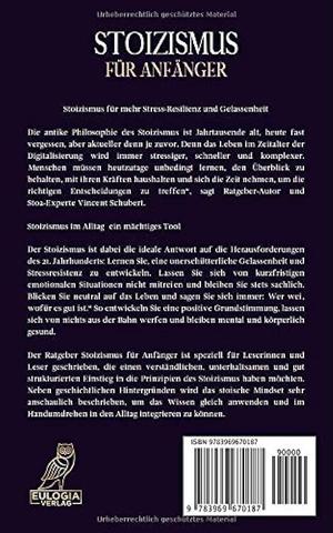 Stoizismus als Antwort auf die Herausforderungen des Lebens Stoizismus als Antwort auf die Herausforderungen des Lebens