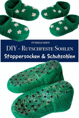 Praktische Anleitungen für selbstgemachte Stoppersocken