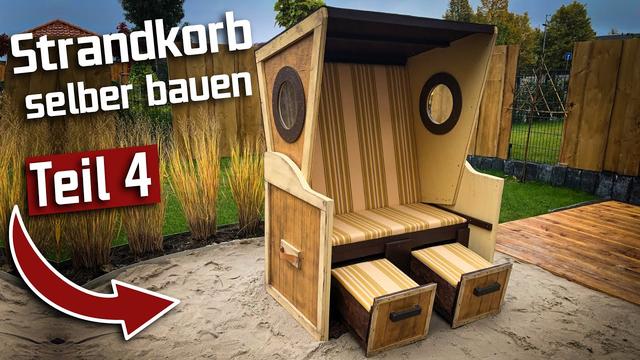 Strandkorb selber bauen DIYAnleitung für dein individuelles Beach
