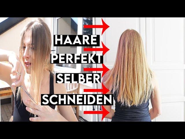 Anleitung und Tipps für den DIY-Stufenschnitt Anleitung und Tipps für den DIY-Stufenschnitt