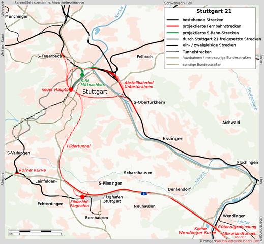Terminplan für Stuttgart 21: Wann ist die Fertigstellung geplant?