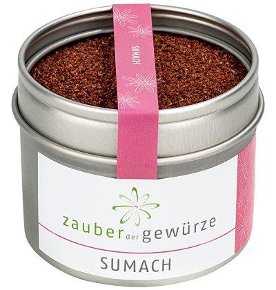 Gesundheitsfördernde Wirkung von Sumach als Tischgewürz