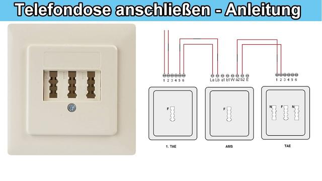 Wie man eine weitere TAE-Dose an die 1. TAE-Dose anschließt: Anleitung und Tipps Wie man eine weitere TAE-Dose an die 1. TAE-Dose anschließt: Anleitung und Tipps