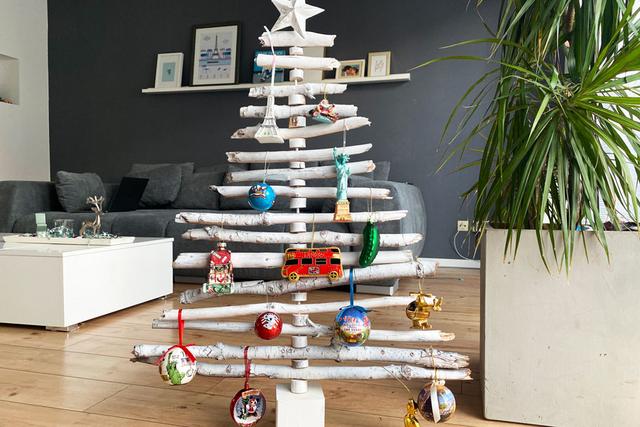 Tannenbaum aus Holz selber machen: Stressfreie Alternative ohne 