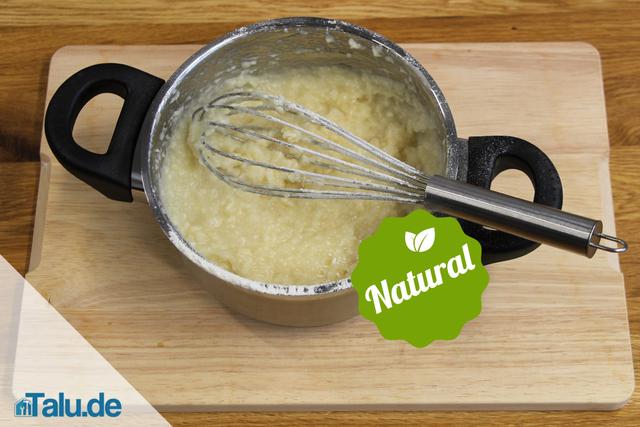 Geld sparen mit DIY-Tapetenkleister: Selbst herstellen statt kaufen Geld sparen mit DIY-Tapetenkleister: Selbst herstellen statt kaufen