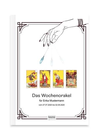 Gelassenheit für die Zukunft: Kostenlose Tarot-Deutung zum Selberlegen