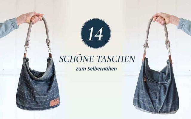 Einzigartige Accessoires: Taschen selber nähen mit persönlichem Touch Einzigartige Accessoires: Taschen selber nähen mit persönlichem Touch