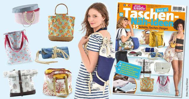 DIY-Trends: Taschen selber nähen für einen individuellen Look DIY-Trends: Taschen selber nähen für einen individuellen Look