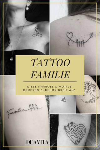 Verewigen Sie Ihre Liebe zur Familie mit einem bedeutsamen Tattoo Verewigen Sie Ihre Liebe zur Familie mit einem bedeutsamen Tattoo