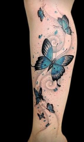 Beliebte Tattoo-Motive für Frauen: Blumen, Schmetterlinge und mehr
