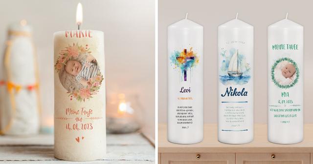 Individuelle Taufkerze selber gestalten: Kreativität und Bedeutung vereinen Individuelle Taufkerze selber gestalten: Kreativität und Bedeutung vereinen