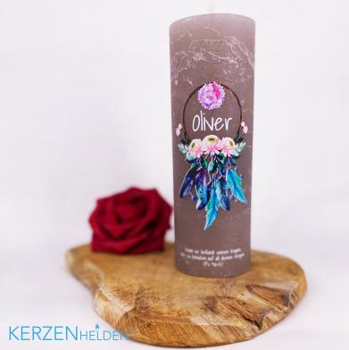 Individuelle Taufkerzen mit dem Kerzenhelden-Design-Generator ganz einfach erstellen