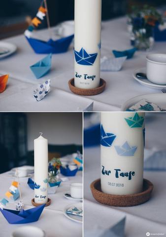 Schritt-für-Schritt-Anleitung: So kannst du deine Taufkerze selber machen Schritt-für-Schritt-Anleitung: So kannst du deine Taufkerze selber machen