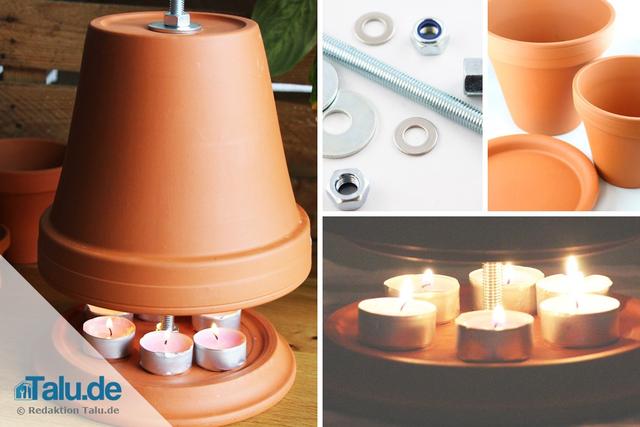 Günstige Alternative zur Heizung: Teelichtofen selber machen Günstige Alternative zur Heizung: Teelichtofen selber machen