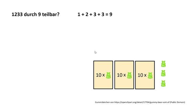 Praktische Tipps zur Feststellung der Teilbarkeit einer Zahl durch 9. Praktische Tipps zur Feststellung der Teilbarkeit einer Zahl durch 9.