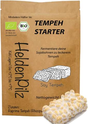 Tempeh Starter kaufen: Alternative Bezugsquelle aus Indonesien