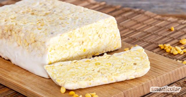 Schnell und lecker: Frisch fermentierten Tempeh selbst herstellen