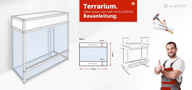 Terrarium selber machen: Die besten Bauanleitungen und Materialien im Vergleich Terrarium selber machen: Die besten Bauanleitungen und Materialien im Vergleich