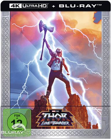 Thor 4: Heimkino-Release auf DVD und Blu-ray ab Oktober 2022! Thor 4: Heimkino-Release auf DVD und Blu-ray ab Oktober 2022!