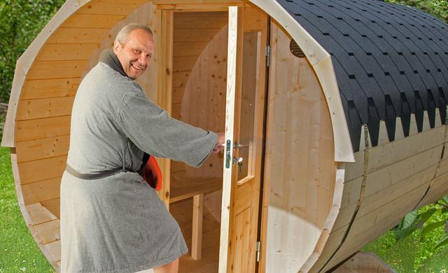Außensauna im Garten: Bauanleitung für Heimwerker