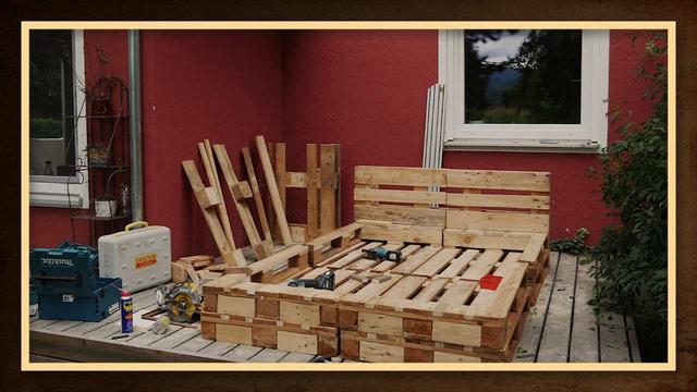 Expertentipps: Darauf sollten Sie beim Bau Ihres eigenen Palettenbetts achten
