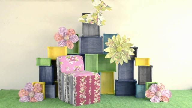 Schritt-für-Schritt-Anleitung für selbstgemachte Schaufensterdekoration