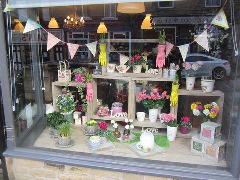 Inspirierende Ideen für DIY-Schaufensterdekoration