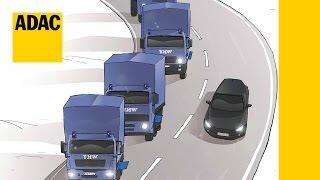 Erfolgreiches Navigieren im Kolonnenverkehr Erfolgreiches Navigieren im Kolonnenverkehr