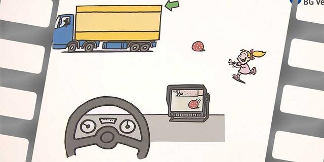 Sicherheitsmaßnahmen beim Rückwärtsfahren mit eingeschränkter Sicht