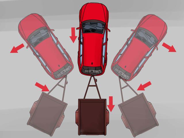 Tipps und Regeln für das Rückwärtsfahren mit beeinträchtigter Sicht nach hinten