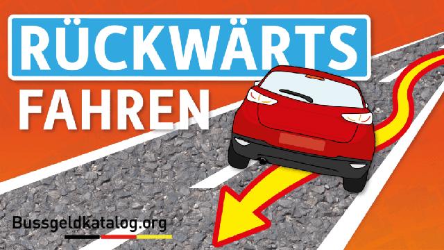 Was Sie beachten sollten, wenn die Sicht beim Rückwärtsfahren behindert ist