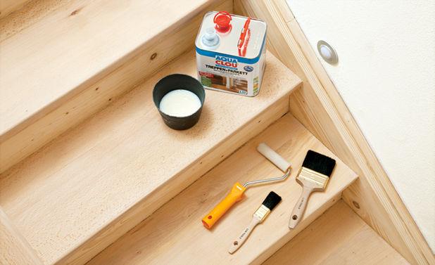 Treppe aus Holz selber machen: Tipps und Vorschriften beachten Treppe aus Holz selber machen: Tipps und Vorschriften beachten