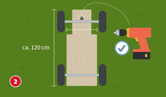 Bauanleitung für Seifenkiste: So baust du mit deinem Kind einen individuellen Rennwagen