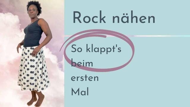 Perfekt passender Rock: Schnittmuster und Maßanleitung für Anfänger